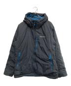 mont-bellモンベル）の古着「コロラドパーカ リバーシブルダウンジャケット」｜ブラック×ブルー