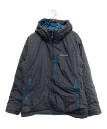mont-bell（モンベル）の古着「コロラドパーカ リバーシブルダウンジャケット」｜ブラック×ブルー