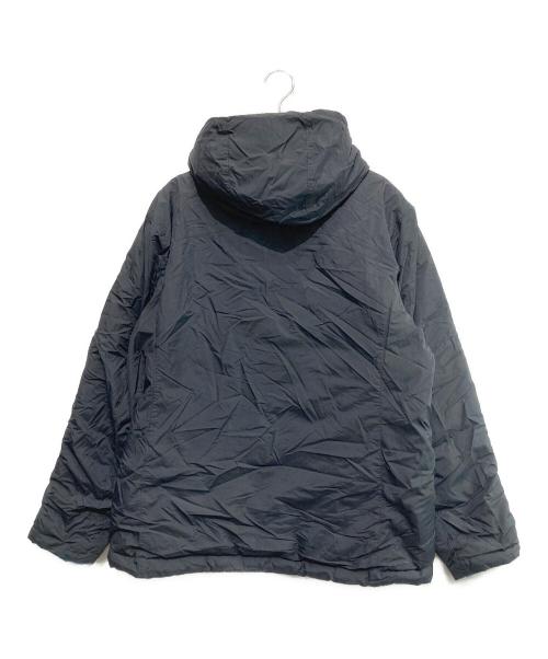 mont-bell（モンベル）mont-bell (モンベル) コロラドパーカ リバーシブルダウンジャケット ブラック×ブルー サイズ:Mの古着・服飾アイテム