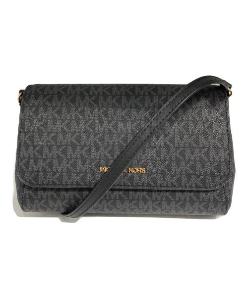 MICHAEL KORS（マイケルコース）MICHAEL KORS (マイケルコース) ショルダーバッグ ブラックの古着・服飾アイテム