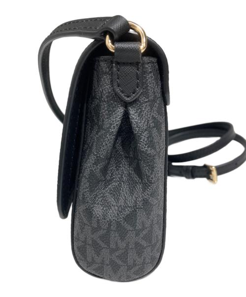 MICHAEL KORS（マイケルコース）MICHAEL KORS (マイケルコース) ショルダーバッグ ブラックの古着・服飾アイテム
