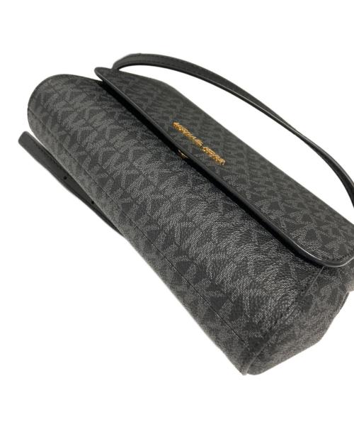 MICHAEL KORS（マイケルコース）MICHAEL KORS (マイケルコース) ショルダーバッグ ブラックの古着・服飾アイテム