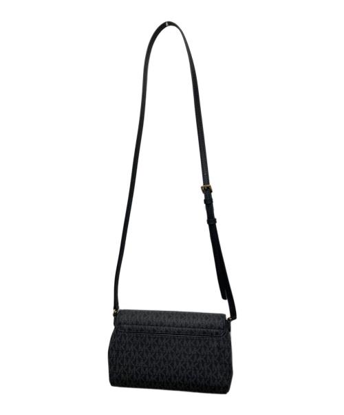 MICHAEL KORS（マイケルコース）MICHAEL KORS (マイケルコース) ショルダーバッグ ブラックの古着・服飾アイテム