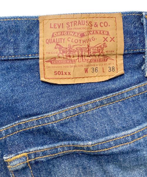 LEVI'S（リーバイス）LEVI'S (リーバイス) 501デニムパンツ インディゴ サイズ:SIZE 91cm（Ｗ36）の古着・服飾アイテム