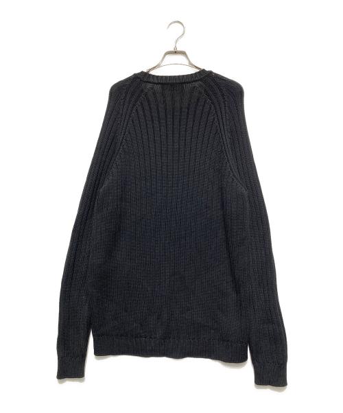 FENDI（フェンディ）FENDI (フェンディ) ロゴ ニットセーター ブラック サイズ:サイズ50の古着・服飾アイテム