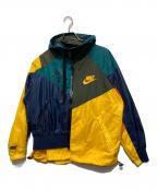 NIKE×sacaiナイキ×サカイ）の古着「19SS Hooded Anorak」｜ブラック×グリーン