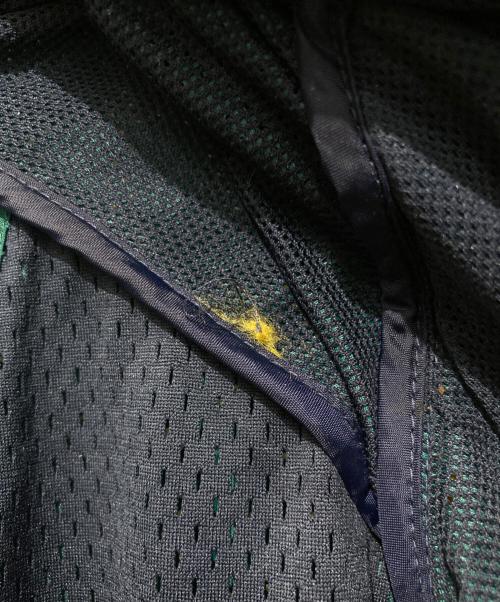 NIKE（ナイキ）NIKE (ナイキ) sacai (サカイ) 19SS Hooded Anorak ブラック×グリーン サイズ:Mの古着・服飾アイテム