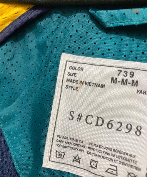 NIKE（ナイキ）NIKE (ナイキ) sacai (サカイ) 19SS Hooded Anorak ブラック×グリーン サイズ:Mの古着・服飾アイテム