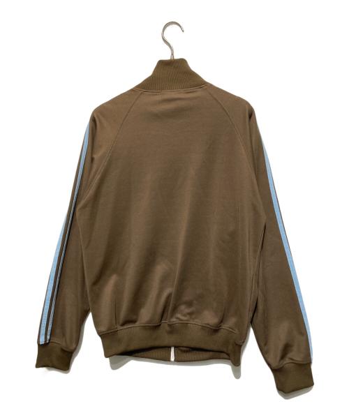 FRED PERRY（フレッドペリー）FRED PERRY (フレッドペリー) TWIN TAPE TRACK JACKET ブラウン サイズ:Sの古着・服飾アイテム