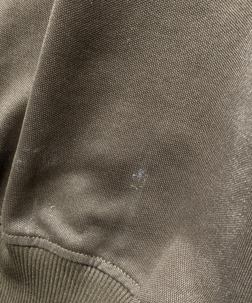 FRED PERRY（フレッドペリー）FRED PERRY (フレッドペリー) TWIN TAPE TRACK JACKET ブラウン サイズ:Sの古着・服飾アイテム