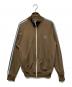 FRED PERRY（フレッドペリー）の古着「TWIN TAPE TRACK JACKET」｜ブラウン