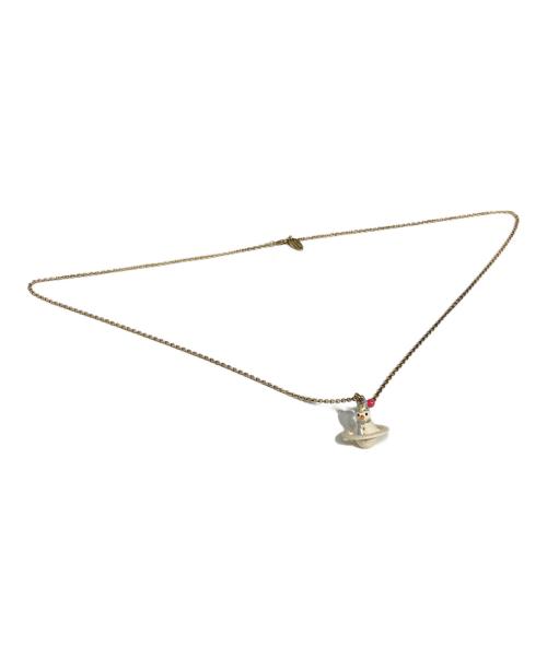 Vivienne Westwood（ヴィヴィアンウエストウッド）Vivienne Westwood (ヴィヴィアンウエストウッド) Christmas ORB Snowman Pendantの古着・服飾アイテム