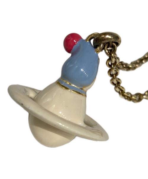 Vivienne Westwood（ヴィヴィアンウエストウッド）Vivienne Westwood (ヴィヴィアンウエストウッド) Christmas ORB Snowman Pendantの古着・服飾アイテム