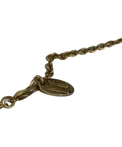 Vivienne Westwood（ヴィヴィアンウエストウッド）Vivienne Westwood (ヴィヴィアンウエストウッド) Christmas ORB Snowman Pendantの古着・服飾アイテム