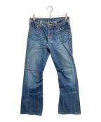 Levi's Engineered jeansリーバイスエンジニアード）の古着「ブーツカットデニムパンツ」｜インディゴ