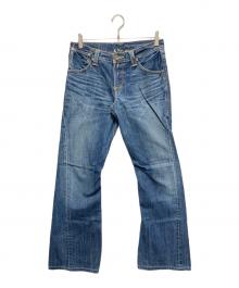 Levi's Engineered jeans（リーバイスエンジニアード）の古着「ブーツカットデニムパンツ」｜インディゴ