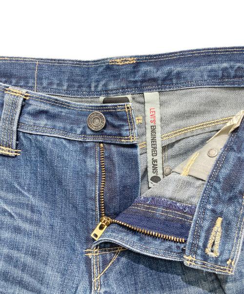Levi's Engineered jeans（リーバイスエンジニアード）Levi's Engineered jeans (リーバイスエンジニアード) ブーツカットデニムパンツ インディゴ サイズ:SIZE 31の古着・服飾アイテム