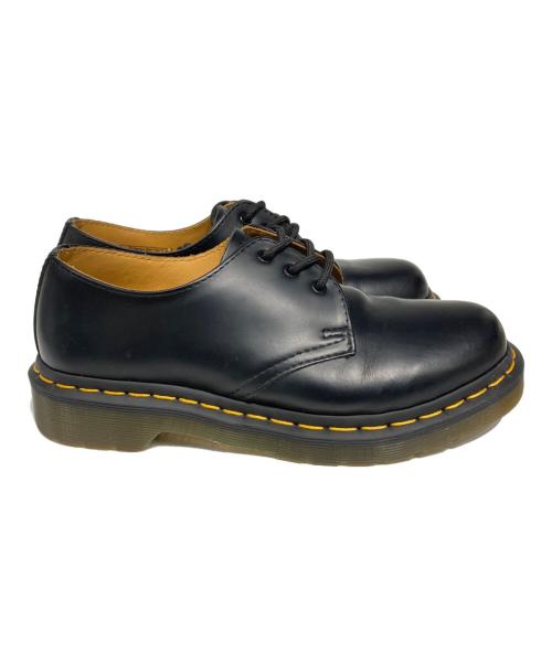 Dr.Martens（ドクターマーチン）Dr.Martens (ドクターマーチン) 3ホールシューズ ブラック サイズ:UK4の古着・服飾アイテム