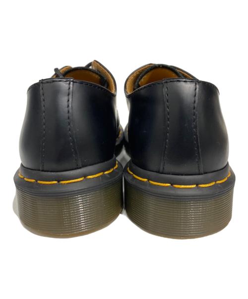 Dr.Martens（ドクターマーチン）Dr.Martens (ドクターマーチン) 3ホールシューズ ブラック サイズ:UK4の古着・服飾アイテム