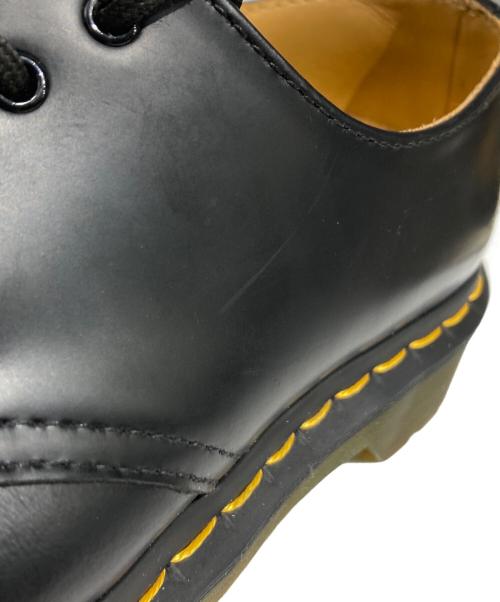 Dr.Martens（ドクターマーチン）Dr.Martens (ドクターマーチン) 3ホールシューズ ブラック サイズ:UK4の古着・服飾アイテム