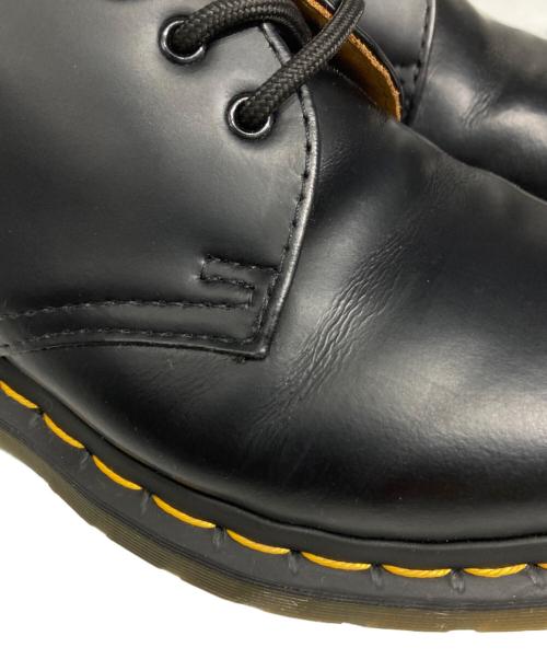 Dr.Martens（ドクターマーチン）Dr.Martens (ドクターマーチン) 3ホールシューズ ブラック サイズ:UK4の古着・服飾アイテム