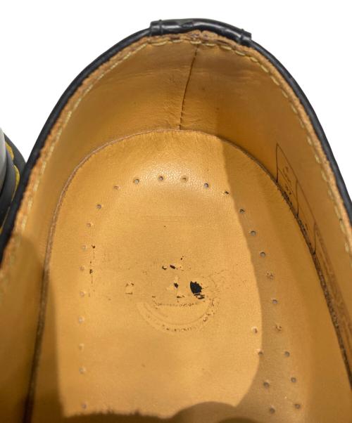 Dr.Martens（ドクターマーチン）Dr.Martens (ドクターマーチン) 3ホールシューズ ブラック サイズ:UK4の古着・服飾アイテム