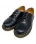 Dr.Martens（ドクターマーチン）の古着「3ホールシューズ」｜ブラック