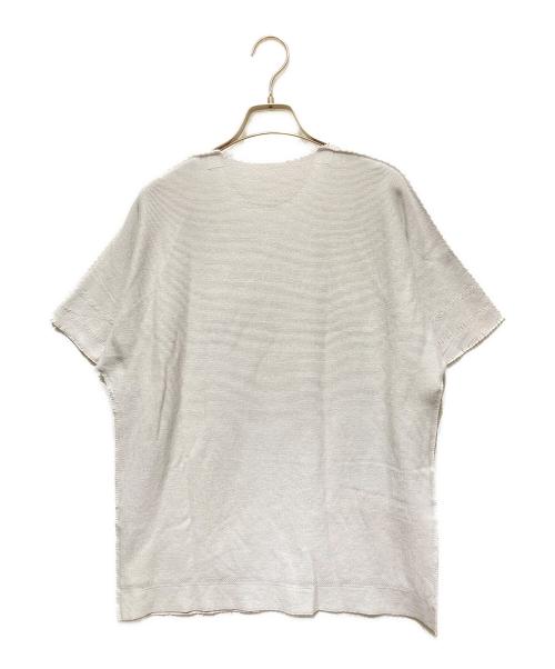 A-POC ABLE ISSEY MIYAKE（エイポック エイブル イッセイ ミヤケ）A-POC ABLE ISSEY MIYAKE (エイポック エイブル イッセイ ミヤケ) TYPE-A BASICS グレー サイズ:SIZE 1の古着・服飾アイテム