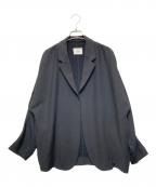 UNITED ARROWS & SONSユナイテッドアローズ＆サンズ）の古着「Ⅰ D/SL JACKET/テーラードジャケット」｜ブラック