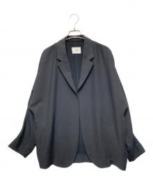 UNITED ARROWS & SONS（ユナイテッドアローズ＆サンズ）の古着「Ⅰ D/SL JACKET/テーラードジャケット」｜ブラック