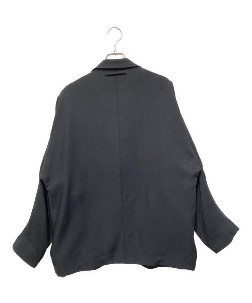 UNITED ARROWS & SONS（ユナイテッドアローズ＆サンズ）UNITED ARROWS & SONS (ユナイテッドアローズ＆サンズ) Ⅰ D/SL JACKET/テーラードジャケット ブラック サイズ:Ｓの古着・服飾アイテム