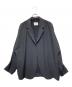 UNITED ARROWS & SONS（ユナイテッドアローズ＆サンズ）の古着「Ⅰ D/SL JACKET/テーラードジャケット」｜ブラック