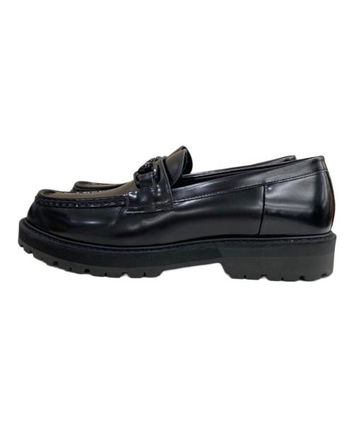 THE ONITSUKA（ジ オニツカ）THE ONITSUKA (ジ オニツカ) BIT LOAFER / ビット ローファー ブラック サイズ:25.5cmの古着・服飾アイテム