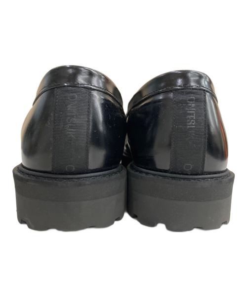 THE ONITSUKA（ジ オニツカ）THE ONITSUKA (ジ オニツカ) BIT LOAFER / ビット ローファー ブラック サイズ:25.5cmの古着・服飾アイテム