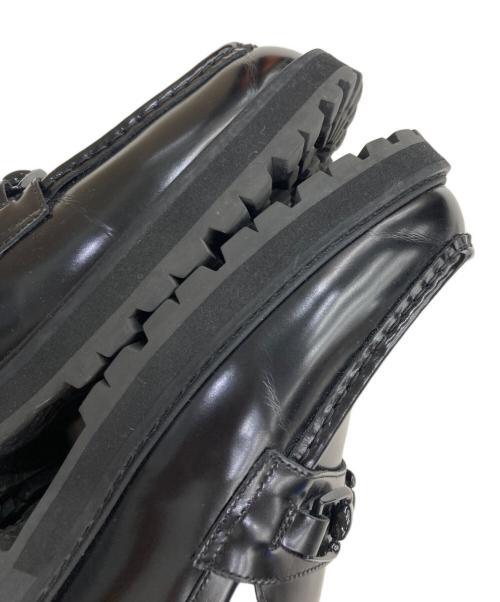 THE ONITSUKA（ジ オニツカ）THE ONITSUKA (ジ オニツカ) BIT LOAFER / ビット ローファー ブラック サイズ:25.5cmの古着・服飾アイテム
