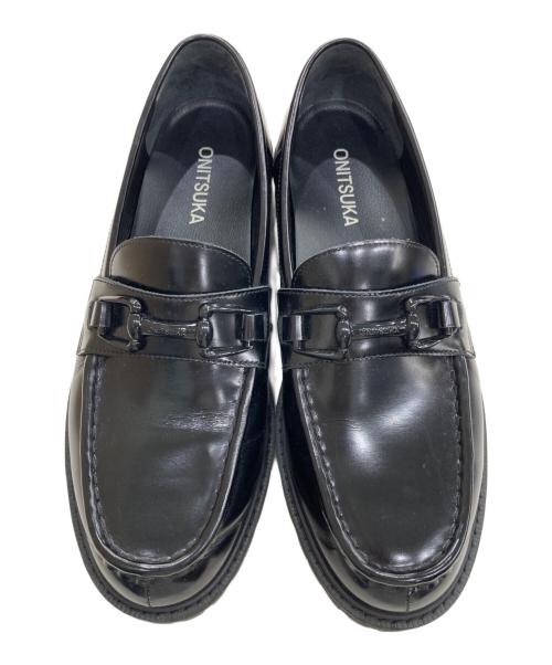THE ONITSUKA（ジ オニツカ）THE ONITSUKA (ジ オニツカ) BIT LOAFER / ビット ローファー ブラック サイズ:25.5cmの古着・服飾アイテム