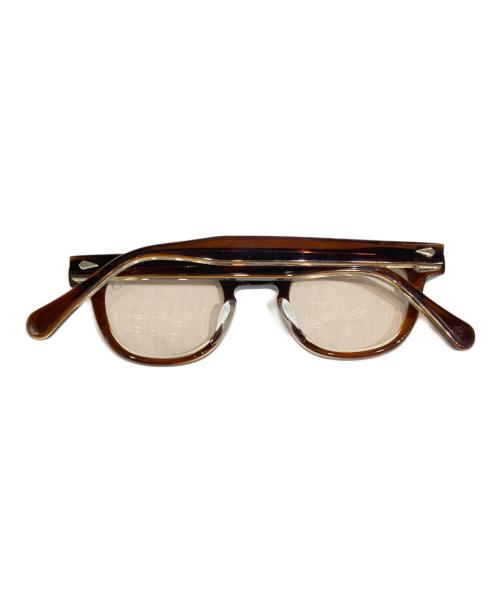 TART OPTICAL ARNEL（タートオプティカルアーネル）TART OPTICAL ARNEL (タートオプティカルアーネル) 眼鏡 ブラウン サイズ:44□24の古着・服飾アイテム