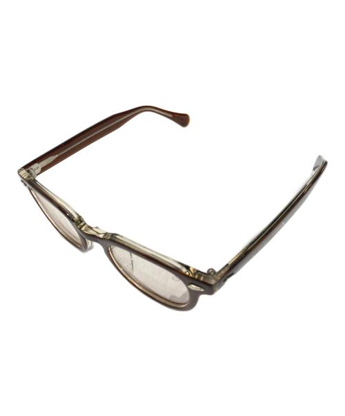 TART OPTICAL ARNEL（タートオプティカルアーネル）TART OPTICAL ARNEL (タートオプティカルアーネル) 眼鏡 ブラウン サイズ:44□24の古着・服飾アイテム