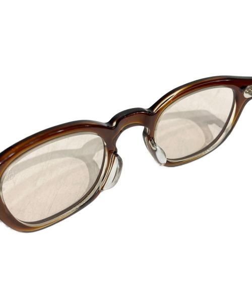 TART OPTICAL ARNEL（タートオプティカルアーネル）TART OPTICAL ARNEL (タートオプティカルアーネル) 眼鏡 ブラウン サイズ:44□24の古着・服飾アイテム