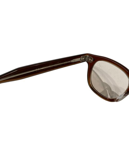 TART OPTICAL ARNEL（タートオプティカルアーネル）TART OPTICAL ARNEL (タートオプティカルアーネル) 眼鏡 ブラウン サイズ:44□24の古着・服飾アイテム