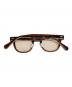 TART OPTICAL ARNEL (タートオプティカルアーネル) 眼鏡 ブラウン サイズ:44□24：25000円