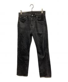 LEVI'S PReMIUM（リーバイス プレミアム）の古着「501 デニムパンツ」｜ブラック