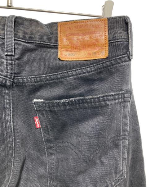 LEVI'S PReMIUM（リーバイス プレミアム）LEVI'S PReMIUM (リーバイス プレミアム) 501 デニムパンツ ブラック サイズ:W29の古着・服飾アイテム