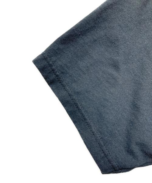 Hanes（ヘインズ）Hanes (ヘインズ) ブチ抜き スマイルTシャツ ブラック サイズ:Mの古着・服飾アイテム