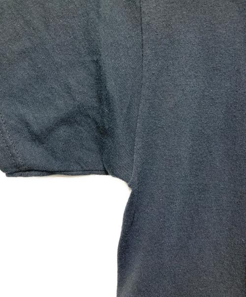 Hanes（ヘインズ）Hanes (ヘインズ) ブチ抜き スマイルTシャツ ブラック サイズ:Mの古着・服飾アイテム