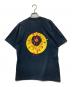 Hanes (ヘインズ) ブチ抜き スマイルTシャツ ブラック サイズ:M：25000円