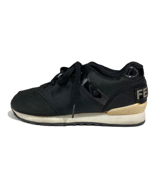 FENDI（フェンディ）FENDI (フェンディ) スニーカー ブラック サイズ:36の古着・服飾アイテム