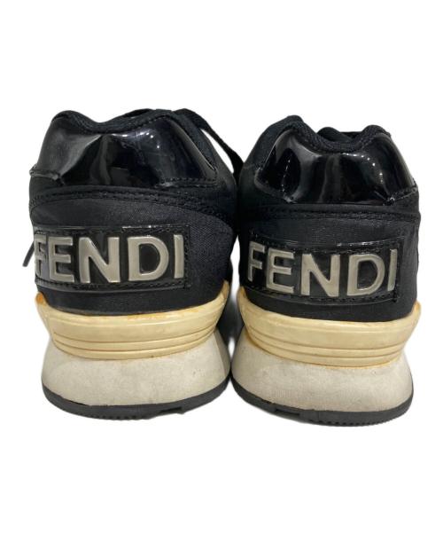 FENDI（フェンディ）FENDI (フェンディ) スニーカー ブラック サイズ:36の古着・服飾アイテム