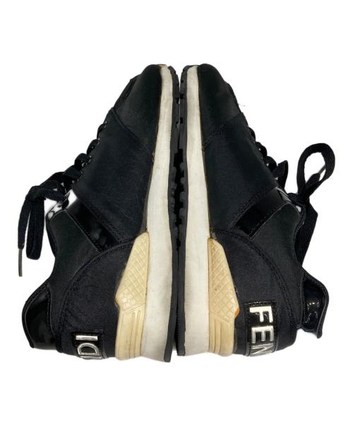 FENDI（フェンディ）FENDI (フェンディ) スニーカー ブラック サイズ:36の古着・服飾アイテム