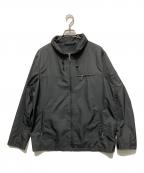 BURBERRY BLACK LABELバーバリーブラックレーベル）の古着「ジップブルゾン」｜ブラック